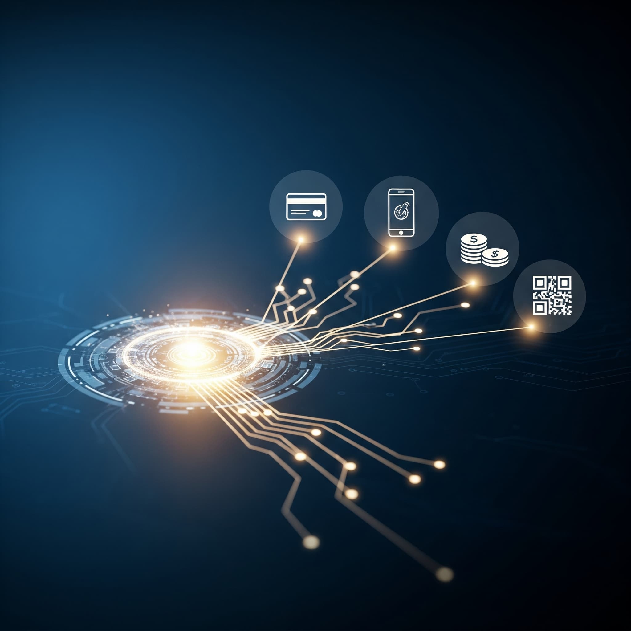 Global payment providers including Stripe, PayPal, and Alipay