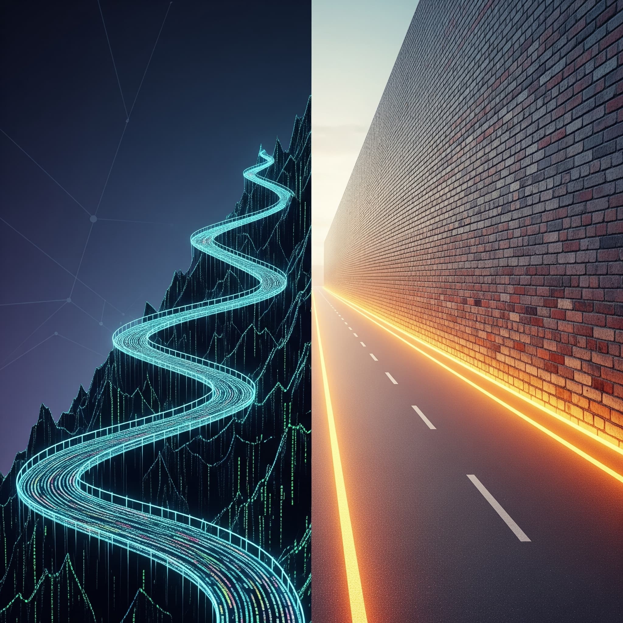 Development team facing speed versus power trade-offs