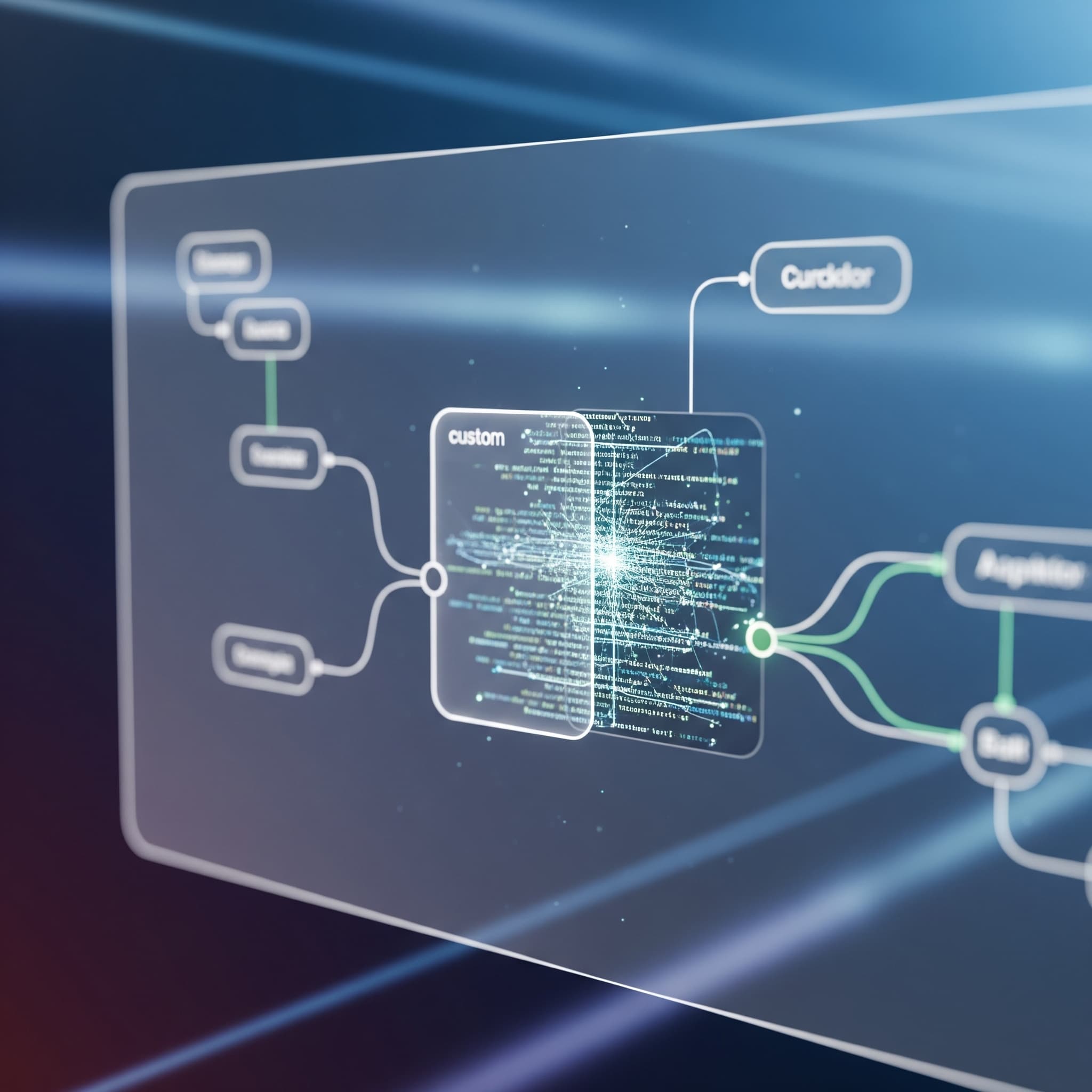 Advanced low-code platform enabling rapid custom application development