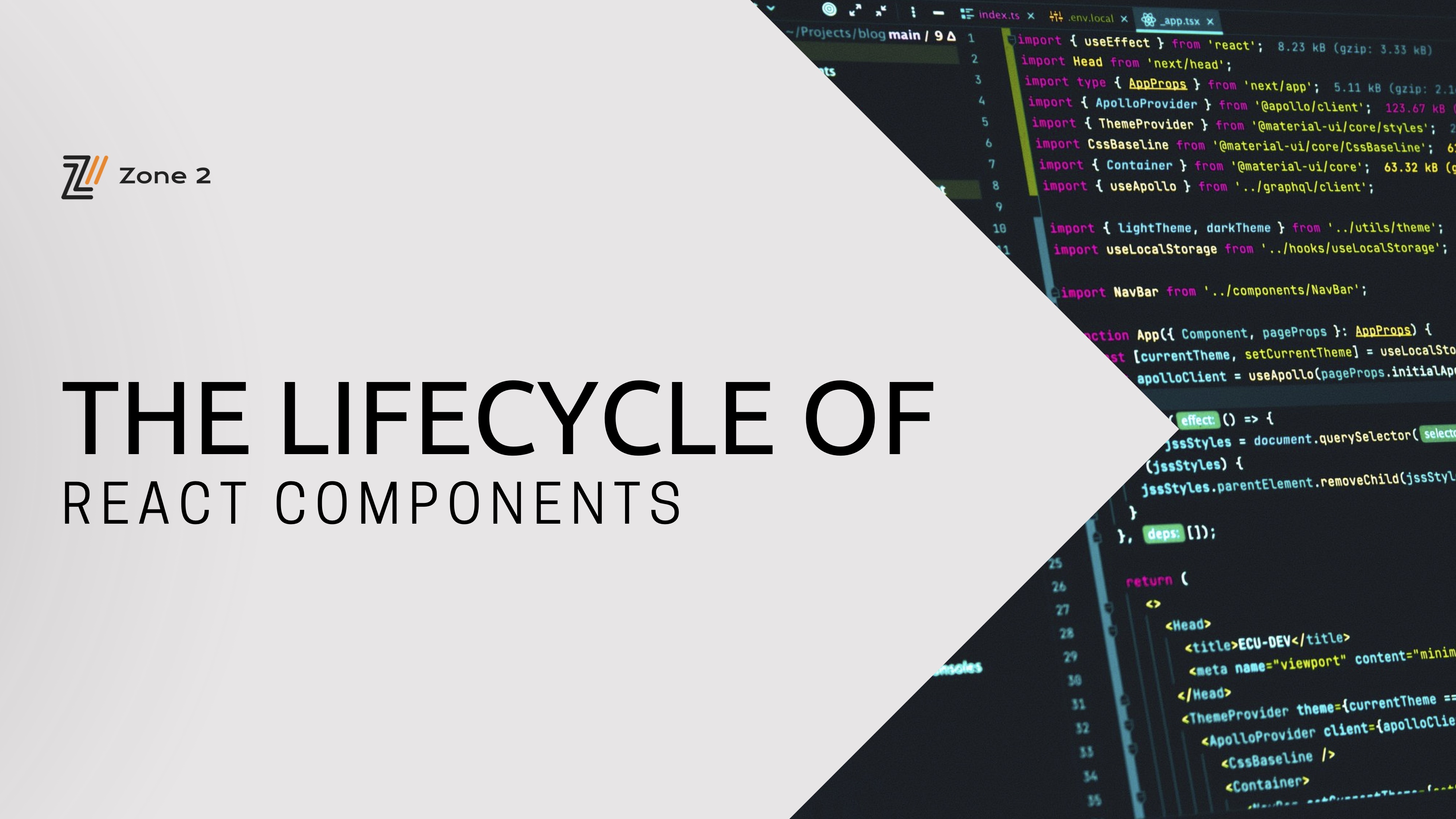 The Lifecycle of React Components