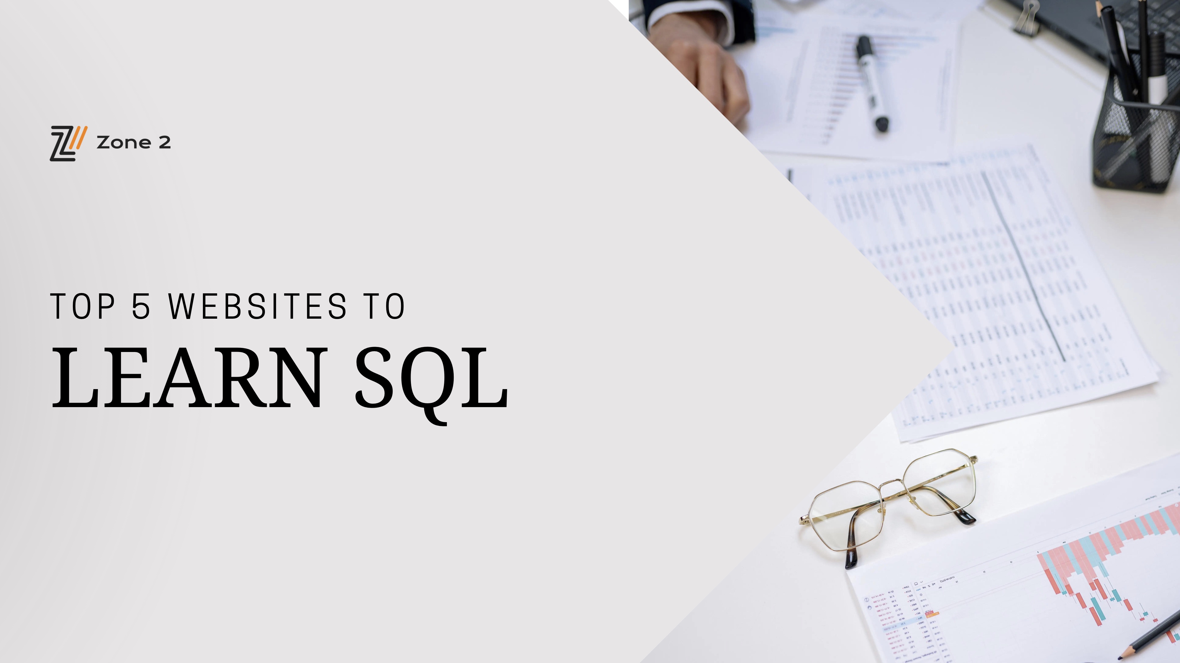 Top 5 Websites to learn SQL